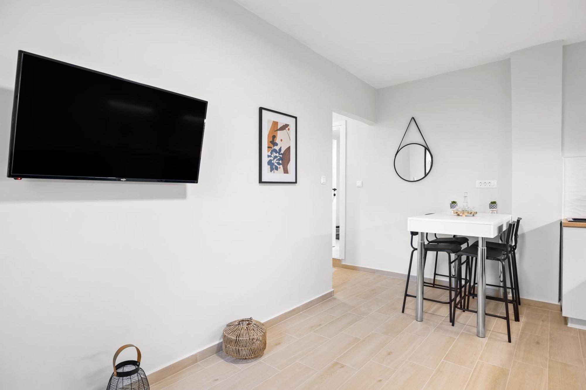 Nisos Apartments, Chania Center Экстерьер фото