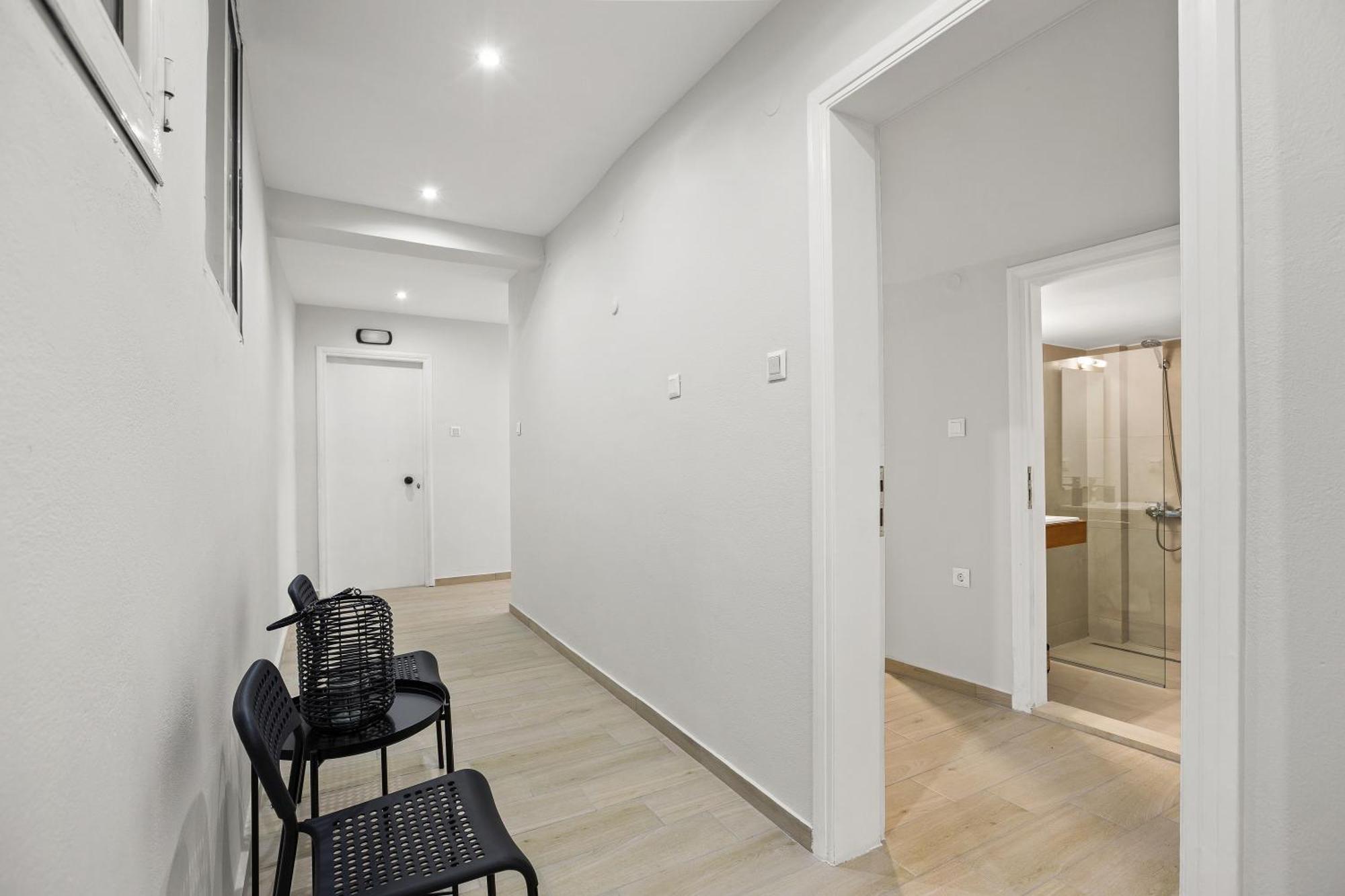 Nisos Apartments, Chania Center Экстерьер фото