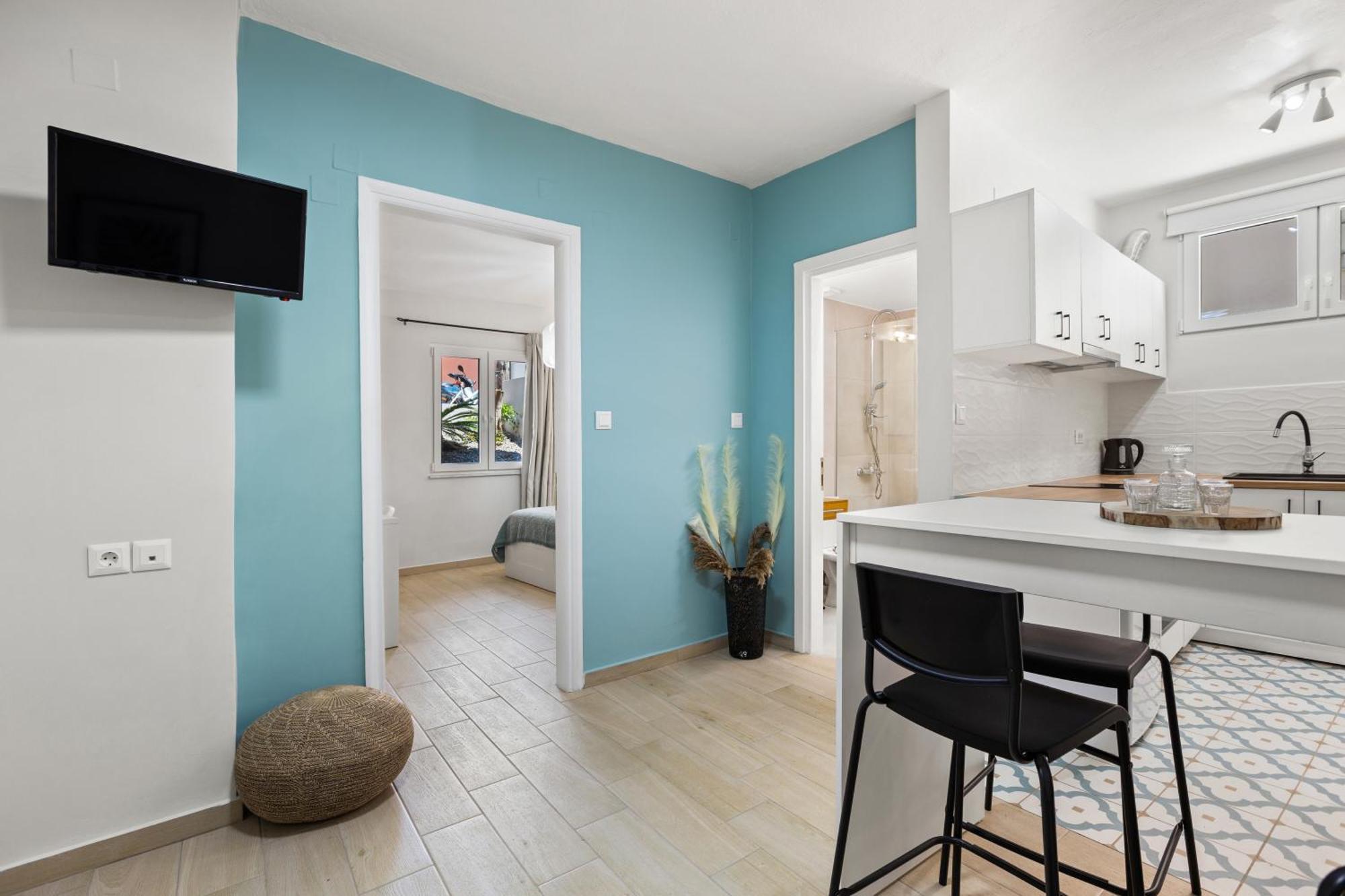 Nisos Apartments, Chania Center Экстерьер фото